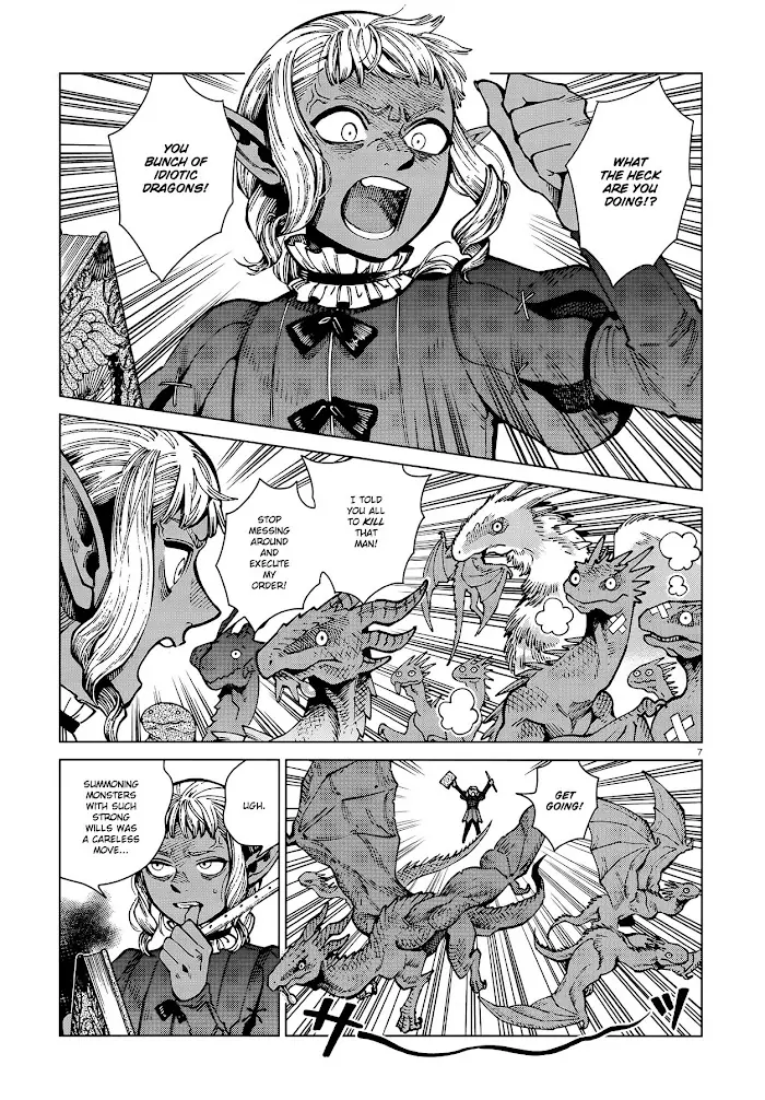 Delicious in Dungeon Chapter 70 image 07_optimized
